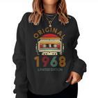 57Th Birthday Original Womenintage 1968 Sweatshirt Frauen