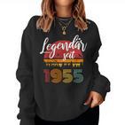 66Th Birthday 66 Years Women's Slogan  Sweatshirt Frauen