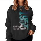 70Th Birthday Man Woman 70 Years 1955 Decorative  Sweatshirt Frauen