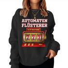 With Automaten Whisperer Spielo Sweatshirt Frauen