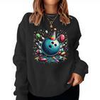 Bowling Boys' Birthday Sweatshirt Frauen