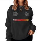 Checkgarnixmehr X Malle Soft Jersey Germany Beer Sweatshirt Frauen