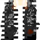 Coolste Big Sister Big Sister Sis Siblings Sweatshirt Frauen