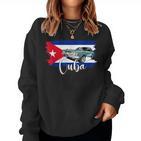 Cuba Flag T Cuba T Cuba T For T Sweatshirt Frauen