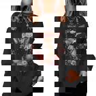 Deer Women's Costume Dirndl Costume With-Neck Sweatshirt Frauen