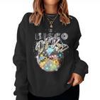 Disco Ball Disco Diva Queen 70S Retrointage Dancing Sweatshirt Frauen