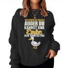 Eine Duck Be Sweatshirt Frauen