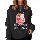 Enjoy The Lillet Things X Little Cocktail Girls' Evening Jga Sweatshirt Frauen