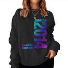 January 2014 Boy Girl 11Th Birthday Limited Edition Sweatshirt Frauen