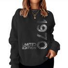 Limited Editionintage 1970 Man Woman 53Rd Birthday Sweatshirt Frauen