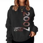 Limited Editionintage 2007 Boy Girl 17Th Birthday Sweatshirt Frauen