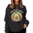 Mamacado Avocado Mama Sweatshirt Frauen