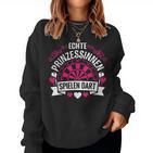 Princess Darts Women's Dart Accessory Dart Sweatshirt Frauen