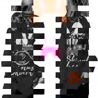 Skihaserl Aprés Ski Rabbit X Ski Bunny Drawing Sweatshirt Frauen