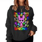 Sprunki Girls Fan Just A Girl Who Loves Sprunki Beats Sweatshirt Frauen