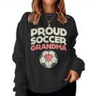 Stolze Fußball-Oma – Geschenk Für Großmutter Sweatshirt Frauen