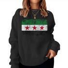 Syria Syria Flag Women's Children's Syria Sweatshirt Frauen