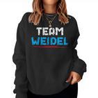 Team Weidel Top Team Weidel Sweatshirt Frauen