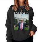 Trump For 2025 205 Trump 2025 Sweatshirt Frauen