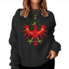 Tyrolean Eagle Tyrol Coat Of Arms Children Sweatshirt Frauen