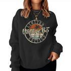 Vintage 1965 60Th Birthday For 60 Year Old Sweatshirt Frauen