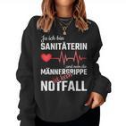 Women's Ideas For The Rescue Paramedic Cool Sayings Sweatshirt Frauen