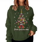 Christmas Outfit Women's Christmas Wine Christmas Sweatshirt Frauen