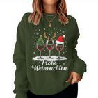 Christmas Partner Women's Merry Christmas Sweatshirt Frauen