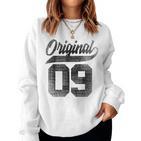 14Th Birthday Original Boy Girlintageintage 2009 Sweatshirt Frauen