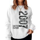 15Th Birthday Boy Girl 15 Years 2007  S Sweatshirt Frauen