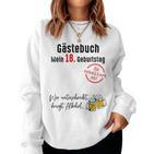 18Th Birthday Boy Girl 18 Years 2005  Sweatshirt Frauen