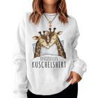 Giraffe Official Cuddly Sweatshirt Frauen