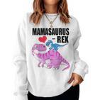 Mamasaurus Rex Dinosaur Mother's Day For Mum S Sweatshirt Frauen