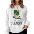 Official Sleep Duck Sleep Duck Sweatshirt Frauen