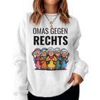 Stellungnahme Gegen Rechts Omas Gegen Rechts Sweatshirt Frauen