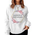 Tanzmariechen Garde Funkemariechen Boho Sweatshirt Frauen