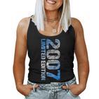 16Th Birthday 2007 Boy Girl 16 Years Limited Edition Tank Top Frauen