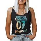 18Th Birthday Original Boy Girlintage 2007 Tank Top Frauen