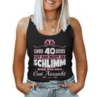 40Th Birthday Woman 40Th Birthday Women'sintage 1985 Women's Tank Top Frauen