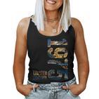 50Th Birthday Man Woman 50 Years 1975 Decorative  Tank Top Frauen