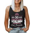 50Th Birthday Woman 50Th Birthday Women'sintage 1975 Women's Tank Top Frauen