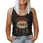 57Th Birthday Original Womenintage 1968 Tank Top Frauen