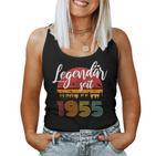 66Th Birthday 66 Years Women's Slogan  Tank Top Frauen