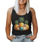 Ananas Bowling Tank Top Frauen