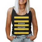 Bee Costume For Carnival And Fancy Dress Tank Top Frauen