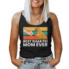 Best Shar Pei Mother Of All Times Shar Pei Dogs Mama Tank Top Frauen