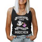 Boys Make Boys Make Girls Tank Top Frauen