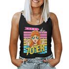 Child Of The 70S Woman Costume Tank Top Frauen