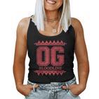 Childrenintage Og Bloodline Wrestling Fans Tank Top Frauen