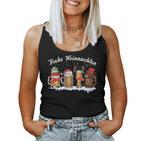 Christmas Beer Merry Christmas Tank Top Frauen